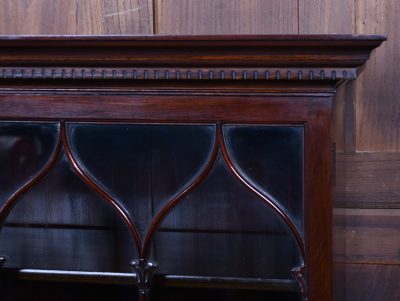 Edwardian Mahogany Turner, Woodward & Co Bookcase SAI3608 Edwardian bookcases Antique Bookcases 6