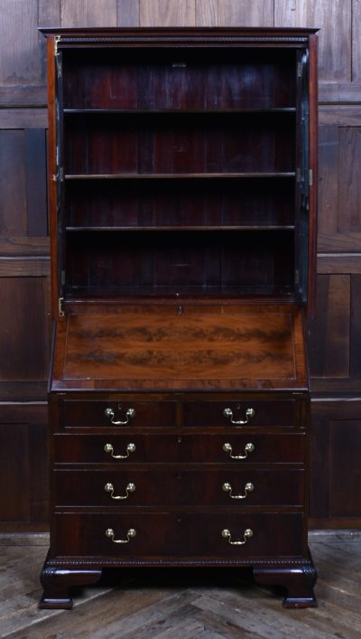 Edwardian Mahogany Turner, Woodward & Co Bookcase SAI3608 Edwardian bookcases Antique Bookcases 9