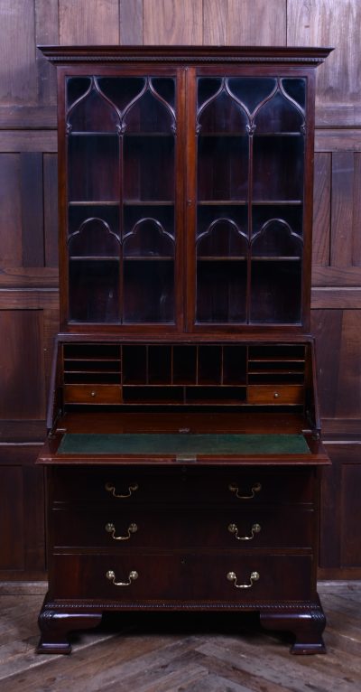 Edwardian Mahogany Turner, Woodward & Co Bookcase SAI3608 Edwardian bookcases Antique Bookcases 12