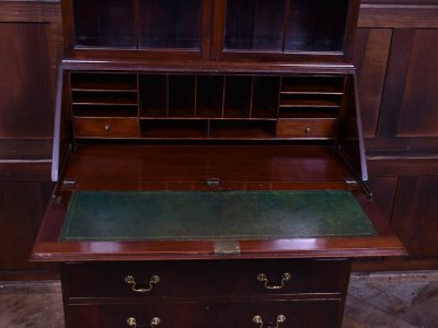 Edwardian Mahogany Turner, Woodward & Co Bookcase SAI3608 Edwardian bookcases Antique Bookcases 13