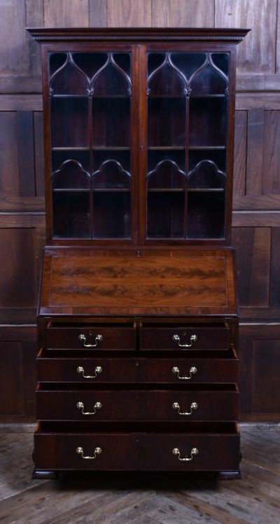 Edwardian Mahogany Turner, Woodward & Co Bookcase SAI3608 Edwardian bookcases Antique Bookcases 15