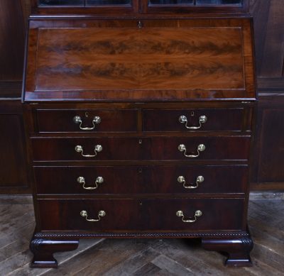 Edwardian Mahogany Turner, Woodward & Co Bookcase SAI3608 Edwardian bookcases Antique Bookcases 17