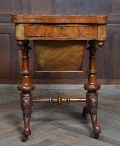 Victorian Games Table SAI3079 Antique Furniture 4