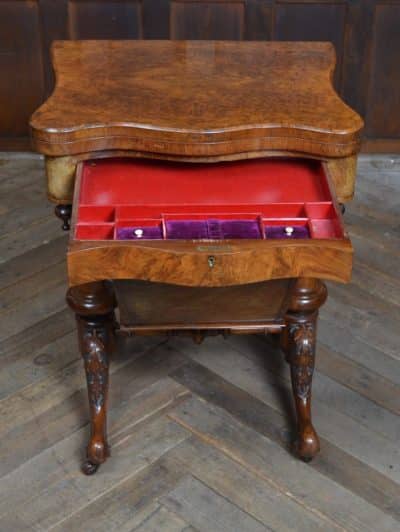 Victorian Games Table SAI3079 Antique Furniture 15