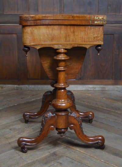 Victorian Games Table SAI3079 Antique Furniture 11