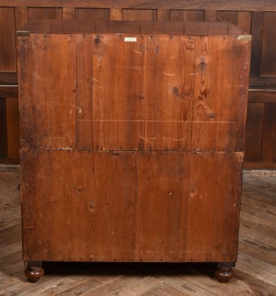 19th Century Padauk Campaign Chest SAI3611 - Image 15