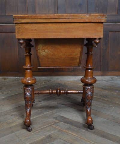 Victorian Games Table SAI3079 Antique Furniture 10