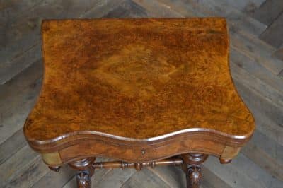 Victorian Games Table SAI3079 Antique Furniture 7