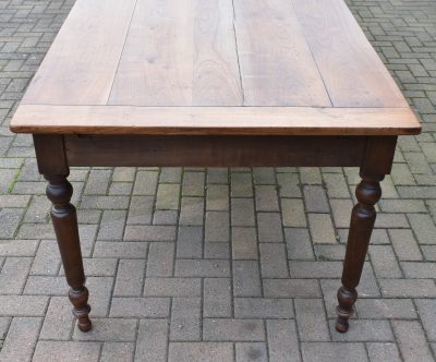 French Cherrywood Country House Kitchen Table SAI3612 French Antique Tables 7