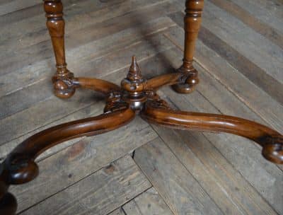 Victorian Walnut Hall Chairs SAI3293 - Image 17