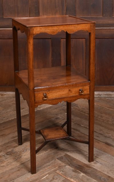 Georgian Mahogany Side Table SAI3593 Fine Georgian furniture Antique Tables 4