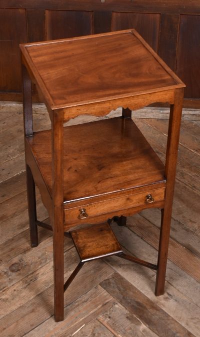 Georgian Mahogany Side Table SAI3593 Fine Georgian furniture Antique Tables 5