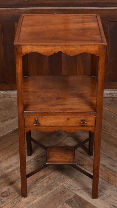 Georgian Mahogany Side Table SAI3593