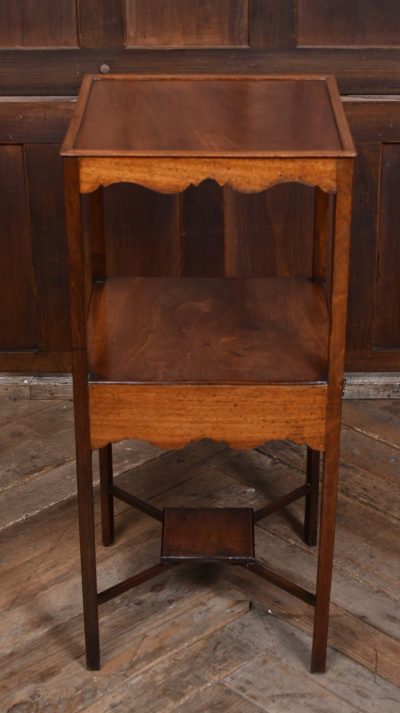 Georgian Mahogany Side Table SAI3593 - Image 7