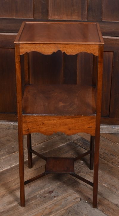 Georgian Mahogany Side Table SAI3593 - Image 9