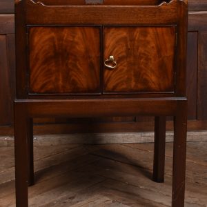 Edwardian Mahogany Bedside Cupboard SAI3594 Edwardian cabinets Antique Cabinets