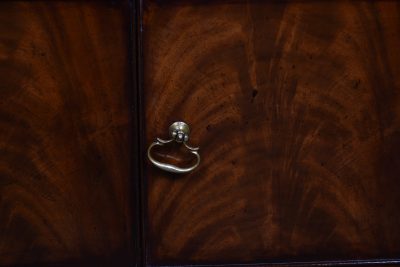 Edwardian Mahogany Bedside Cupboard SAI3594 Edwardian cabinets Antique Cabinets 6