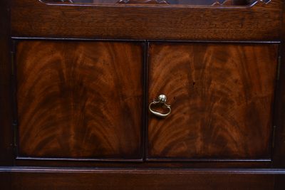 Edwardian Mahogany Bedside Cupboard SAI3594 Edwardian cabinets Antique Cabinets 7