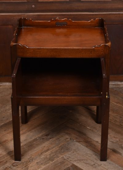 Edwardian Mahogany Bedside Cupboard SAI3594 Edwardian cabinets Antique Cabinets 9