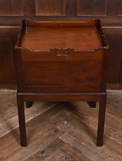 Edwardian Mahogany Bedside Cupboard SAI3594 Edwardian cabinets Antique Cabinets 12