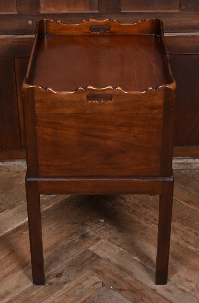 Edwardian Mahogany Bedside Cupboard SAI3594 Edwardian cabinets Antique Cabinets 13