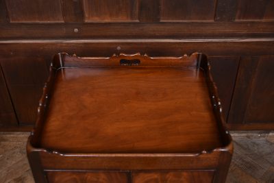 Edwardian Mahogany Bedside Cupboard SAI3594 Edwardian cabinets Antique Cabinets 14