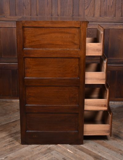 Edwardian Oak Filing Cabinet SAI3595 Edwardian Antique Cabinets 11