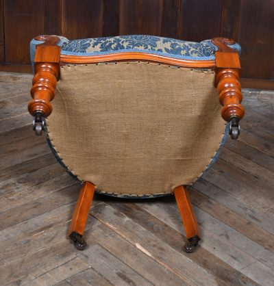 Victorian Mahogany Arm-chair SAI3596 Victorian Antique Chairs 15