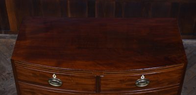 Mahogany Bowfront Chest Of Drawers SAI3597 bow front chest of drawers Antique Chest Of Drawers 13