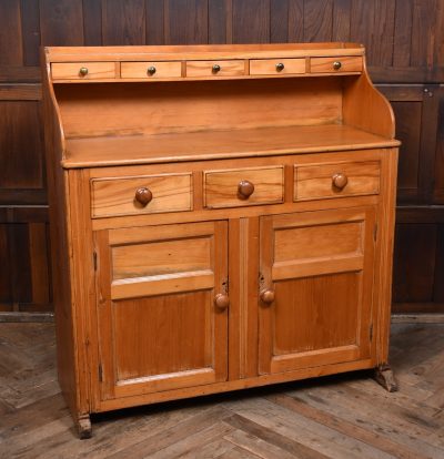 Pine Kitchen Dresser SAI3598 Antique pine dresser Antique Dressers 4