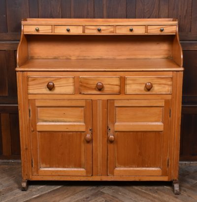 Pine Kitchen Dresser SAI3598 Antique pine dresser Antique Dressers 3