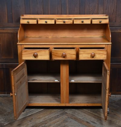 Pine Kitchen Dresser SAI3598 Antique pine dresser Antique Dressers 9