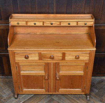 Pine Kitchen Dresser SAI3598 Antique pine dresser Antique Dressers 10