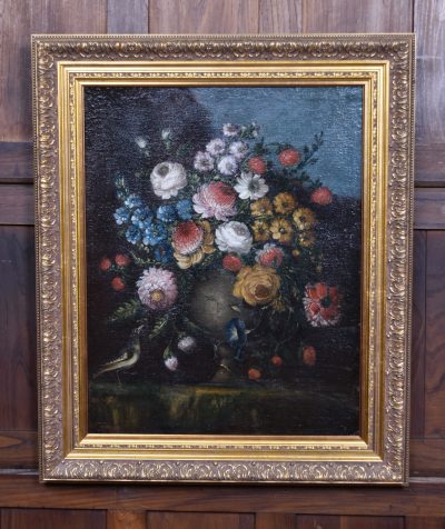 Old Master Still Life SAI3601 Antique Oil Painting Antique Art 3