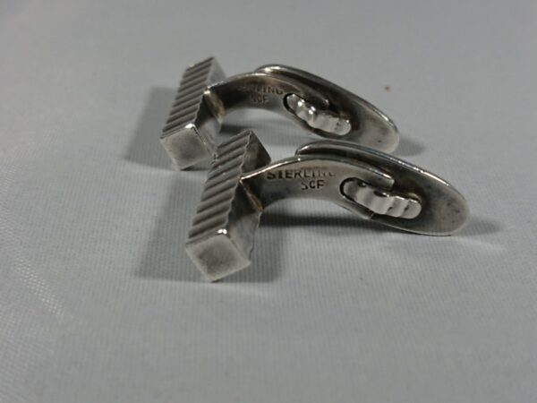 Vintage Danish Silver Cufflinks Miscellaneous 4