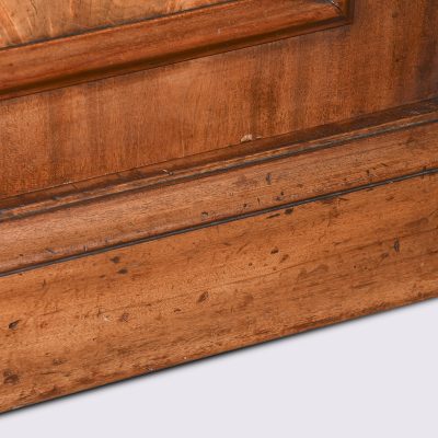 Quality 5-Door Victorian Mahogany Cabinet Bookcase - Image 10