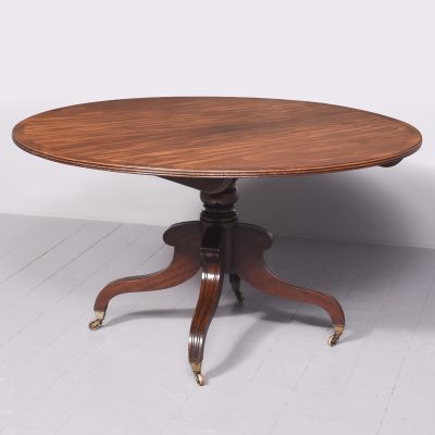 George III Mahogany Breakfast Table breakfast Antique Furniture 3