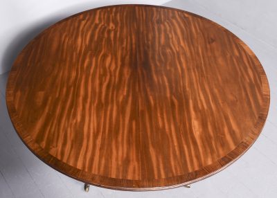 George III Mahogany Breakfast Table - Image 3