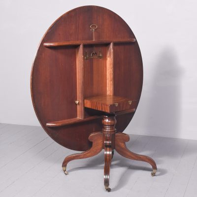 George III Mahogany Breakfast Table - Image 5