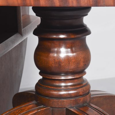 George III Mahogany Breakfast Table - Image 7