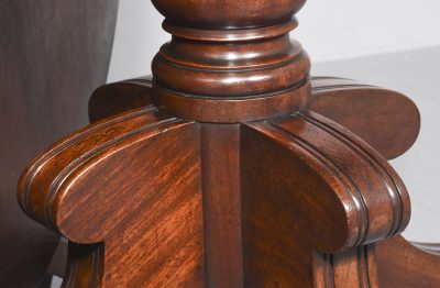 George III Mahogany Breakfast Table - Image 8