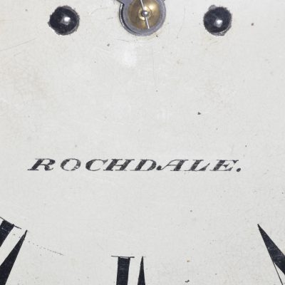 George IV Rosewood Drop-Dial Fusee Wall Clock Wall Clock Antique Clocks 5