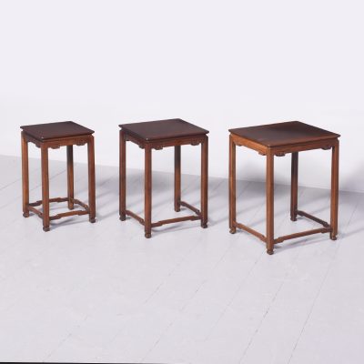 Nest of 3 Whytock & Reid Tables - Image 10