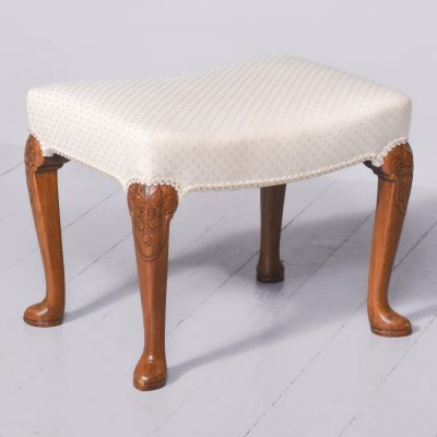 Whytock & Reid Carved Stool Antique Stools 3