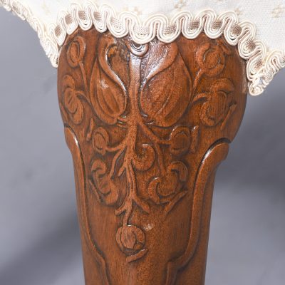 Whytock & Reid Carved Stool - Image 2