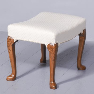 Whytock & Reid Carved Stool Antique Stools 8