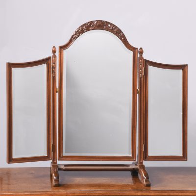 Exhibition Quality Triptych Mirror by Whytock & Reid of Edinburgh Antique Mirrors 3