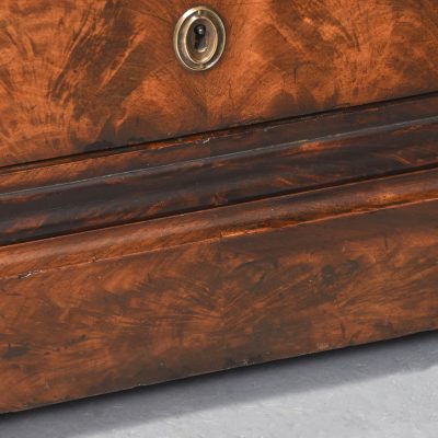 A Louis XVIII Marble Top Secretaire Chest Antique Chest Of Drawers 11