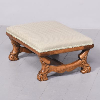 Low Stool by Whytock & Reid of Edinburgh Antique Furniture 3