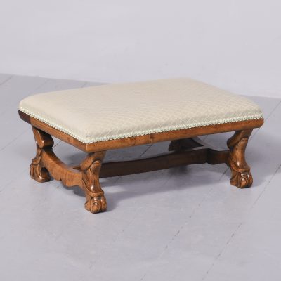 Low Stool by Whytock & Reid of Edinburgh Antique Furniture 4